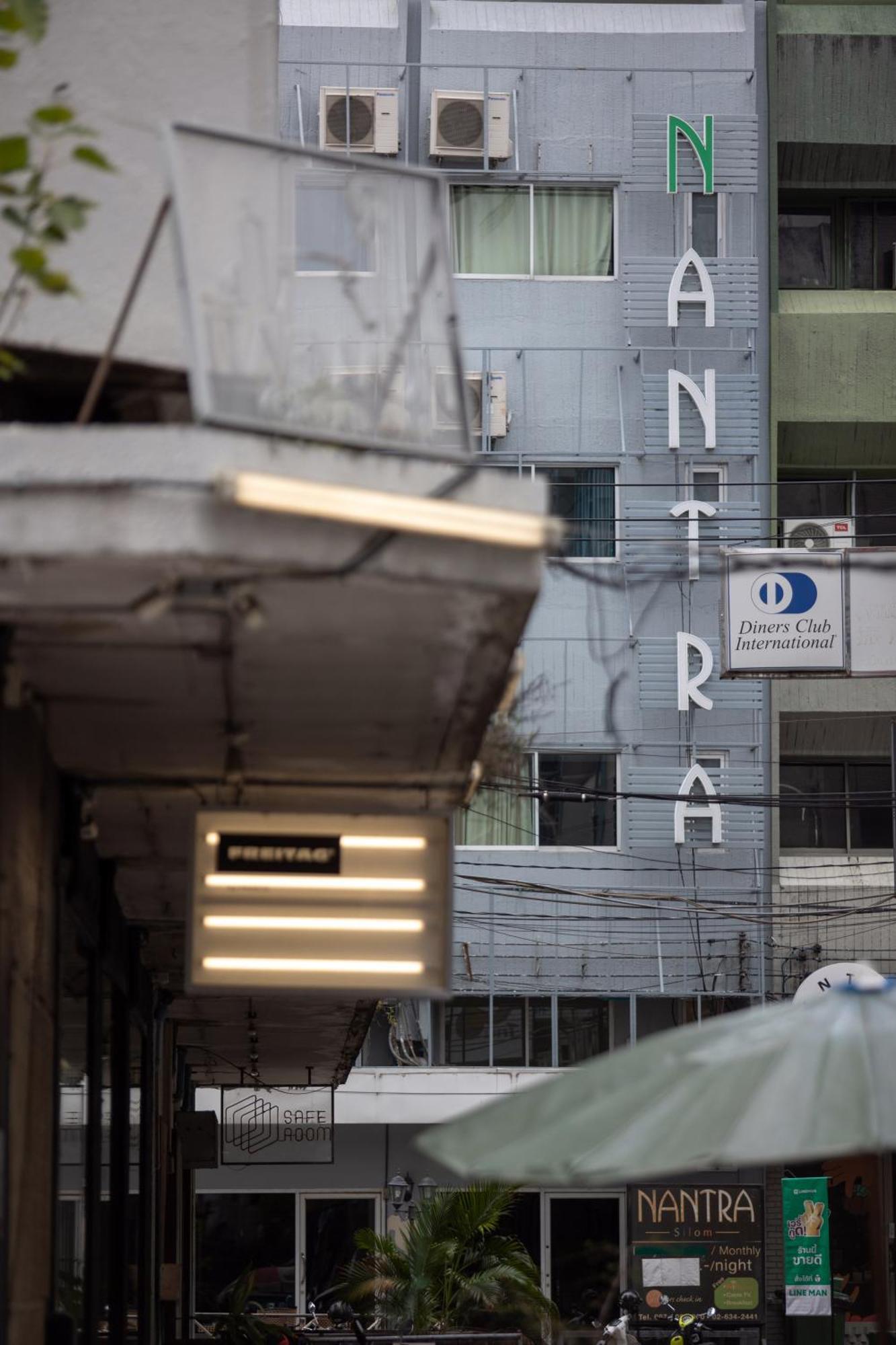 Nantra Silom Hotel Bangkok Exterior photo