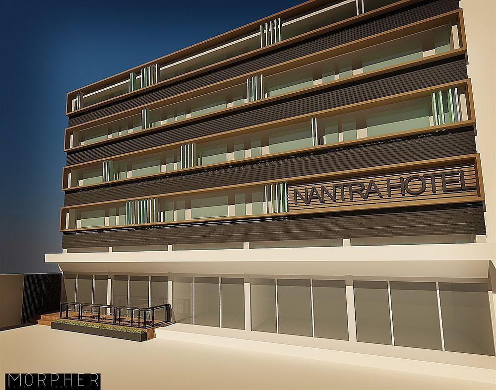 Nantra Silom Hotel Bangkok Exterior photo